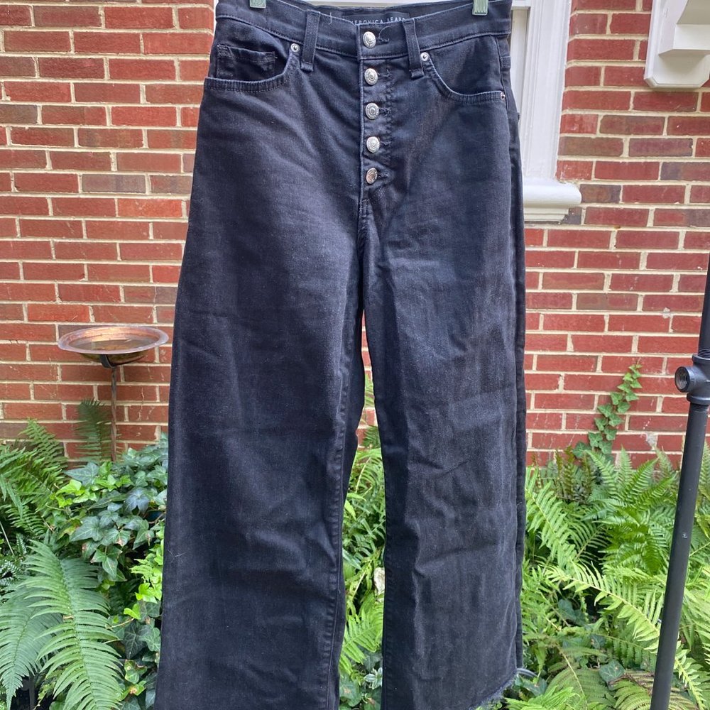Veronica Beard Wide Leg Jean, Size 26